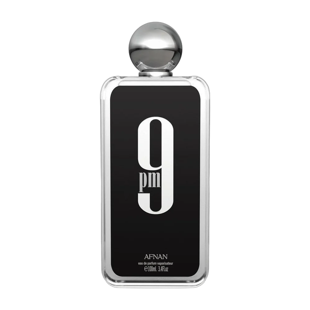 9PM de Afnan, botella
